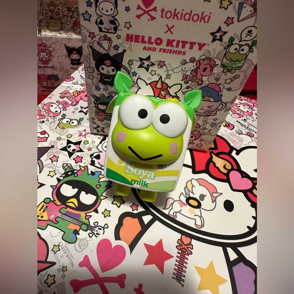 Tokidoki X Hello Kitty & Friends Mini Figures - Keroppi